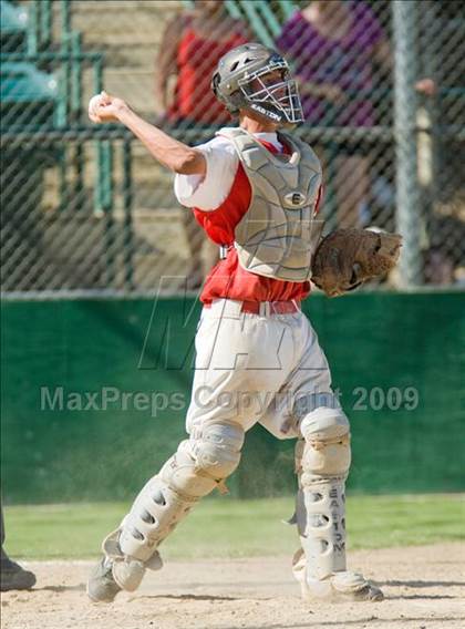 Thumbnail 2 in San Juan vs Capital Christian (CIF SJS D6 Final) photogallery.