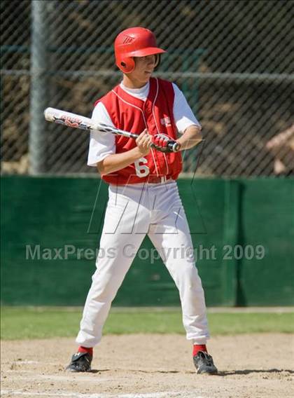Thumbnail 2 in San Juan vs Capital Christian (CIF SJS D6 Final) photogallery.