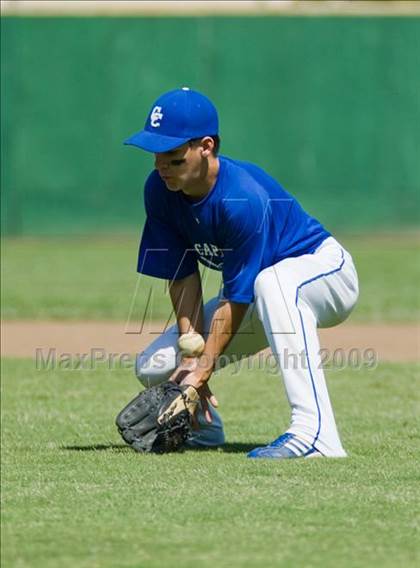 Thumbnail 3 in San Juan vs Capital Christian (CIF SJS D6 Final) photogallery.