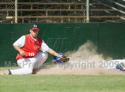 Thumbnail 3 in San Juan vs Capital Christian (CIF SJS D6 Final) photogallery.