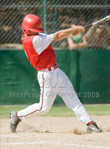 Thumbnail 2 in San Juan vs Capital Christian (CIF SJS D6 Final) photogallery.