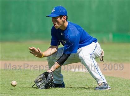 Thumbnail 1 in San Juan vs Capital Christian (CIF SJS D6 Final) photogallery.