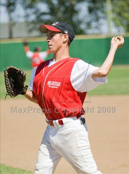 Thumbnail 2 in San Juan vs Capital Christian (CIF SJS D6 Final) photogallery.