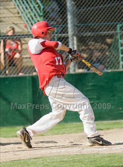 Thumbnail 2 in San Juan vs Capital Christian (CIF SJS D6 Final) photogallery.