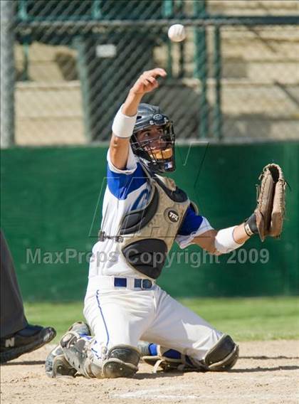 Thumbnail 2 in San Juan vs Capital Christian (CIF SJS D6 Final) photogallery.