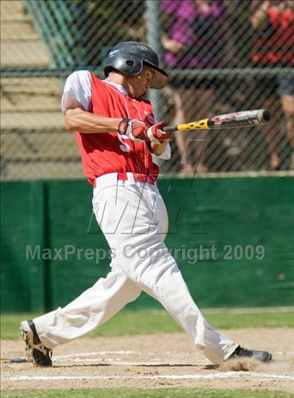 Thumbnail 2 in San Juan vs Capital Christian (CIF SJS D6 Final) photogallery.