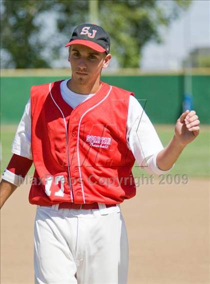 Thumbnail 3 in San Juan vs Capital Christian (CIF SJS D6 Final) photogallery.