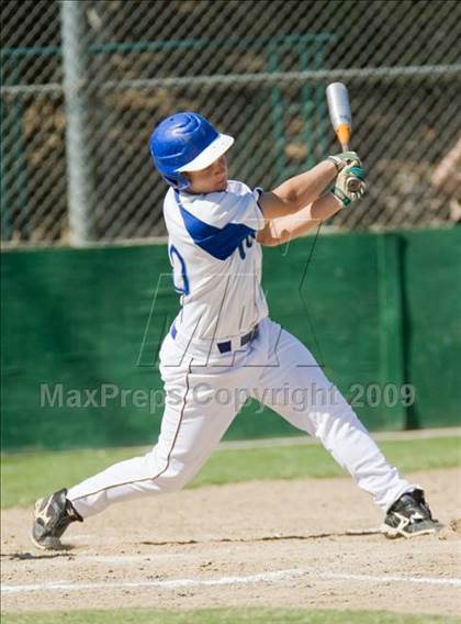 Thumbnail 3 in San Juan vs Capital Christian (CIF SJS D6 Final) photogallery.