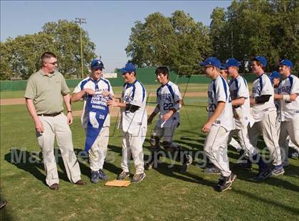Thumbnail 3 in San Juan vs Capital Christian (CIF SJS D6 Final) photogallery.