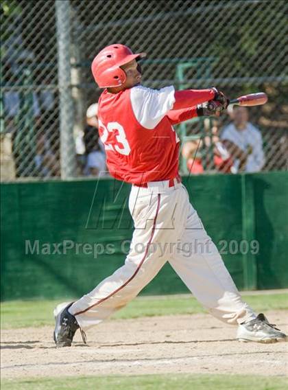 Thumbnail 2 in San Juan vs Capital Christian (CIF SJS D6 Final) photogallery.