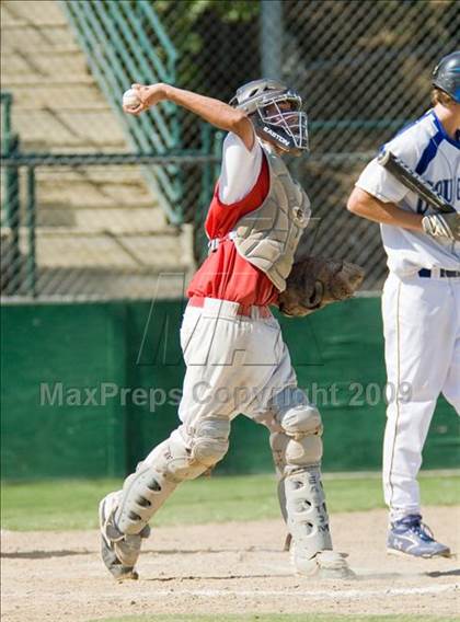 Thumbnail 3 in San Juan vs Capital Christian (CIF SJS D6 Final) photogallery.