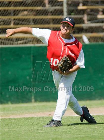 Thumbnail 1 in San Juan vs Capital Christian (CIF SJS D6 Final) photogallery.