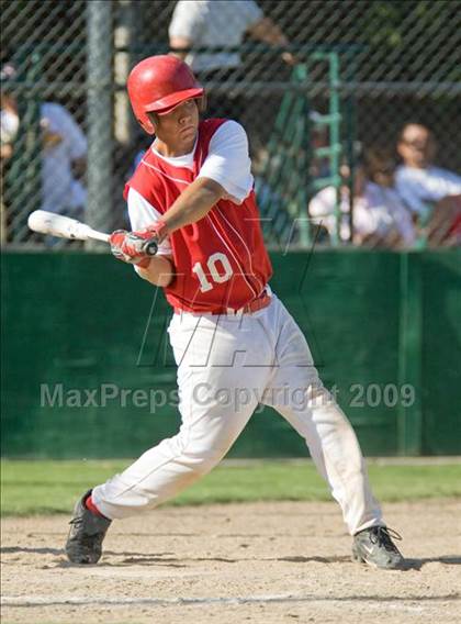 Thumbnail 2 in San Juan vs Capital Christian (CIF SJS D6 Final) photogallery.