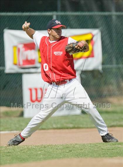 Thumbnail 2 in San Juan vs Capital Christian (CIF SJS D6 Final) photogallery.