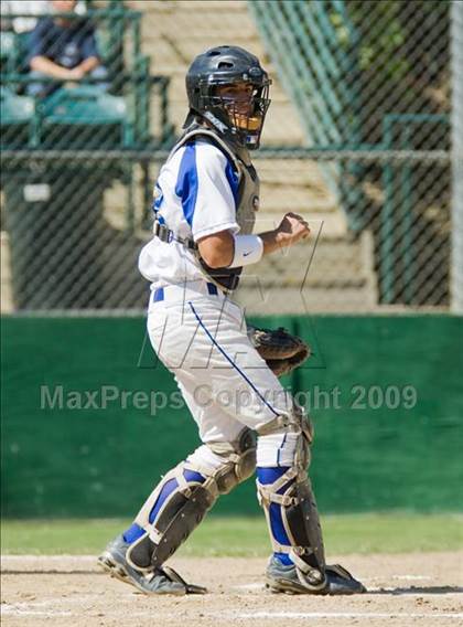 Thumbnail 3 in San Juan vs Capital Christian (CIF SJS D6 Final) photogallery.