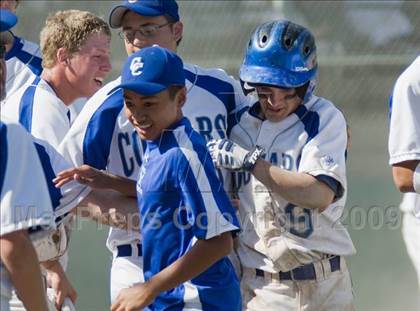 Thumbnail 3 in San Juan vs Capital Christian (CIF SJS D6 Final) photogallery.