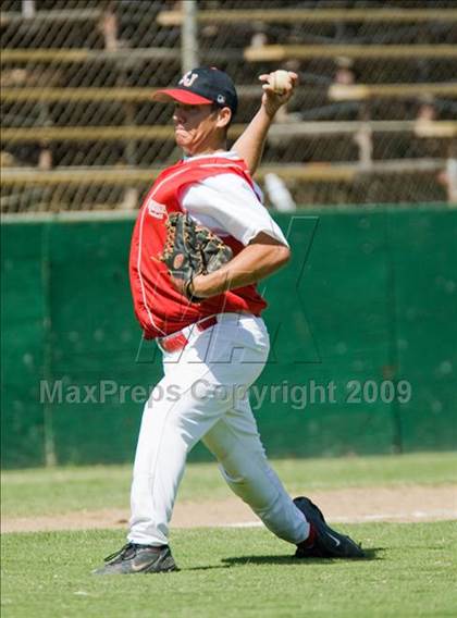 Thumbnail 3 in San Juan vs Capital Christian (CIF SJS D6 Final) photogallery.