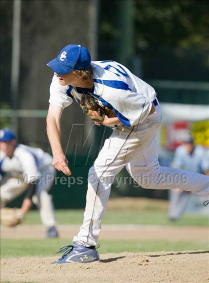 Thumbnail 2 in San Juan vs Capital Christian (CIF SJS D6 Final) photogallery.