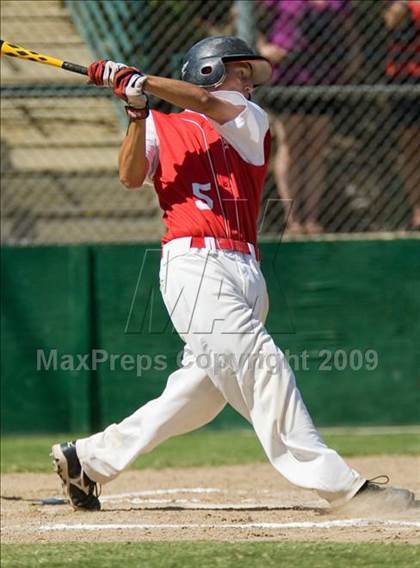 Thumbnail 3 in San Juan vs Capital Christian (CIF SJS D6 Final) photogallery.