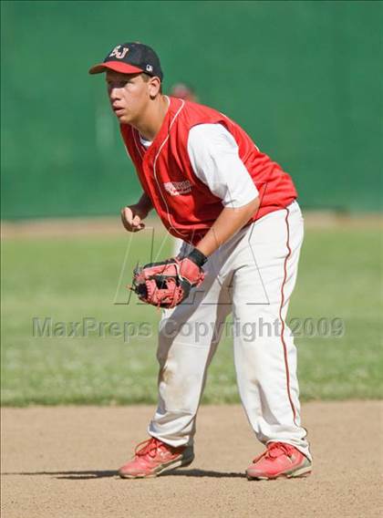Thumbnail 1 in San Juan vs Capital Christian (CIF SJS D6 Final) photogallery.