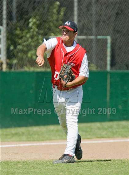 Thumbnail 1 in San Juan vs Capital Christian (CIF SJS D6 Final) photogallery.