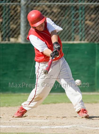 Thumbnail 1 in San Juan vs Capital Christian (CIF SJS D6 Final) photogallery.