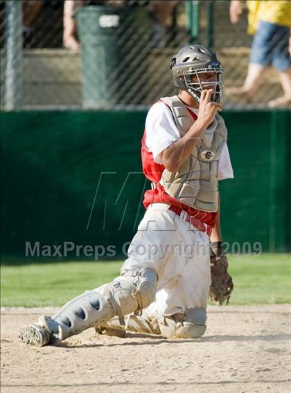 Thumbnail 3 in San Juan vs Capital Christian (CIF SJS D6 Final) photogallery.