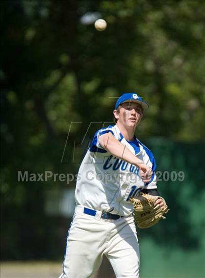 Thumbnail 2 in San Juan vs Capital Christian (CIF SJS D6 Final) photogallery.
