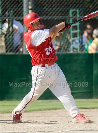 Thumbnail 2 in San Juan vs Capital Christian (CIF SJS D6 Final) photogallery.