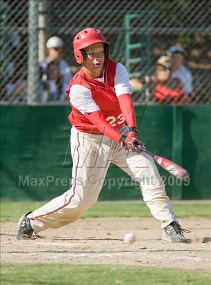Thumbnail 2 in San Juan vs Capital Christian (CIF SJS D6 Final) photogallery.
