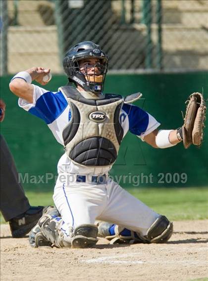 Thumbnail 1 in San Juan vs Capital Christian (CIF SJS D6 Final) photogallery.