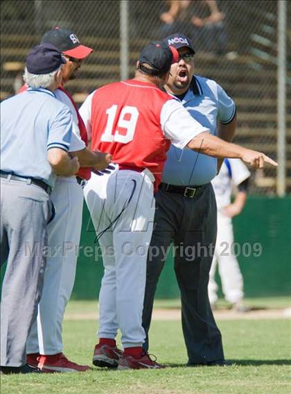 Thumbnail 1 in San Juan vs Capital Christian (CIF SJS D6 Final) photogallery.