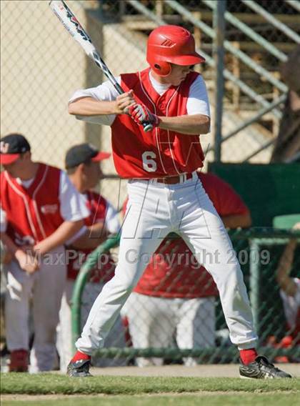 Thumbnail 1 in San Juan vs Capital Christian (CIF SJS D6 Final) photogallery.
