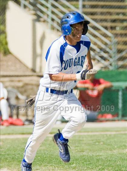 Thumbnail 1 in San Juan vs Capital Christian (CIF SJS D6 Final) photogallery.