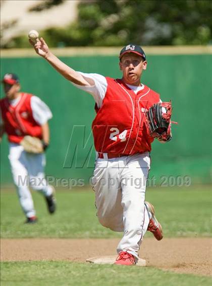 Thumbnail 2 in San Juan vs Capital Christian (CIF SJS D6 Final) photogallery.