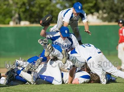 Thumbnail 1 in San Juan vs Capital Christian (CIF SJS D6 Final) photogallery.