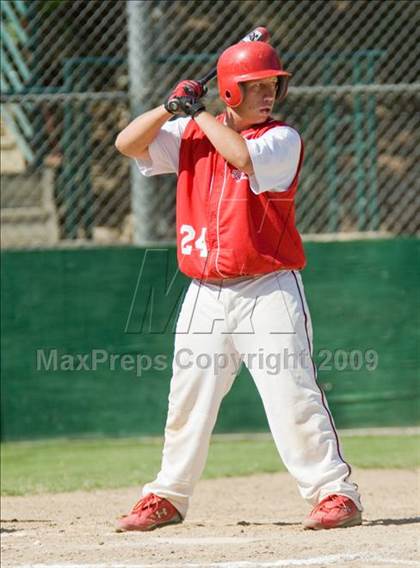 Thumbnail 3 in San Juan vs Capital Christian (CIF SJS D6 Final) photogallery.