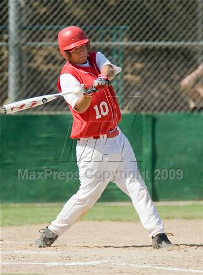 Thumbnail 2 in San Juan vs Capital Christian (CIF SJS D6 Final) photogallery.