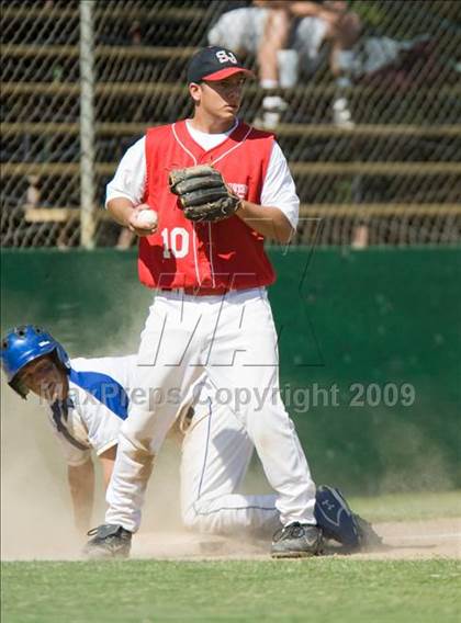 Thumbnail 3 in San Juan vs Capital Christian (CIF SJS D6 Final) photogallery.