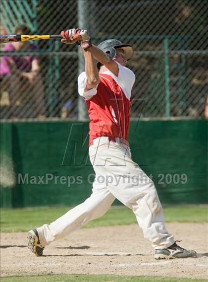 Thumbnail 1 in San Juan vs Capital Christian (CIF SJS D6 Final) photogallery.