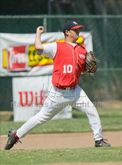 Thumbnail 3 in San Juan vs Capital Christian (CIF SJS D6 Final) photogallery.