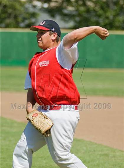 Thumbnail 1 in San Juan vs Capital Christian (CIF SJS D6 Final) photogallery.