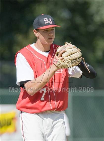 Thumbnail 3 in San Juan vs Capital Christian (CIF SJS D6 Final) photogallery.