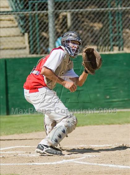 Thumbnail 2 in San Juan vs Capital Christian (CIF SJS D6 Final) photogallery.