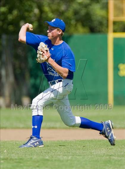 Thumbnail 2 in San Juan vs Capital Christian (CIF SJS D6 Final) photogallery.