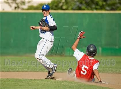 Thumbnail 1 in San Juan vs Capital Christian (CIF SJS D6 Final) photogallery.