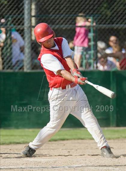 Thumbnail 1 in San Juan vs Capital Christian (CIF SJS D6 Final) photogallery.