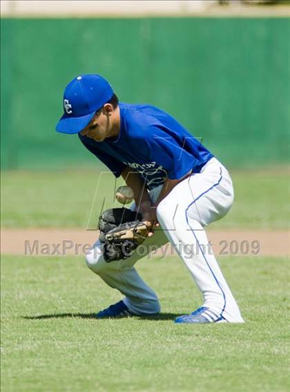 Thumbnail 1 in San Juan vs Capital Christian (CIF SJS D6 Final) photogallery.