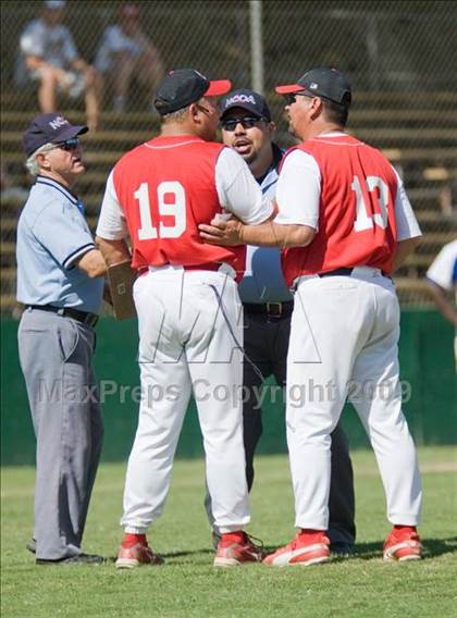 Thumbnail 2 in San Juan vs Capital Christian (CIF SJS D6 Final) photogallery.