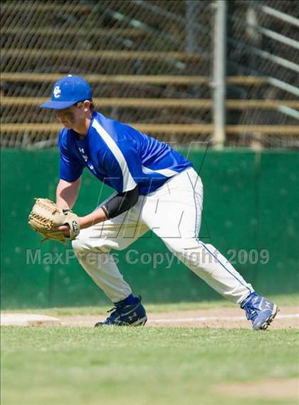 Thumbnail 1 in San Juan vs Capital Christian (CIF SJS D6 Final) photogallery.